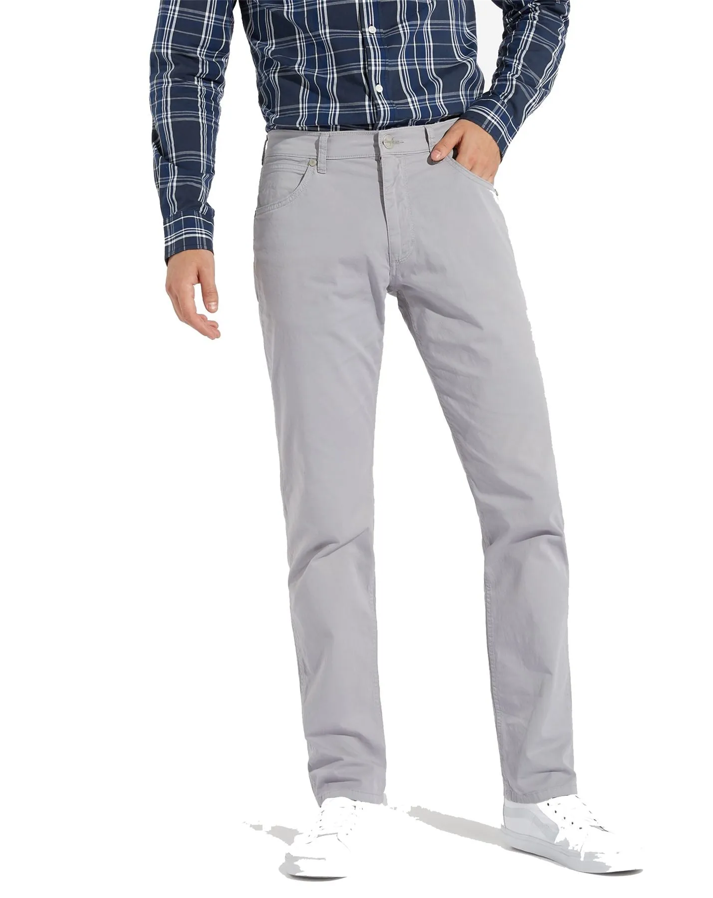 Wrangler Mens Greensboro Stretch Straight Leg Trousers/Jeans (SS19), Multiple Styles