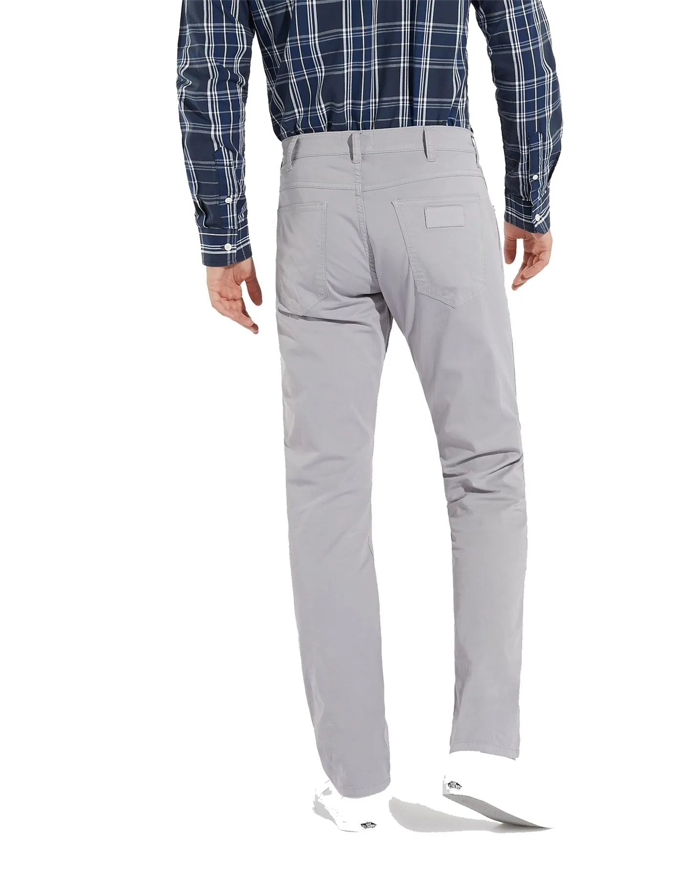 Wrangler Mens Greensboro Stretch Straight Leg Trousers/Jeans (SS19), Multiple Styles