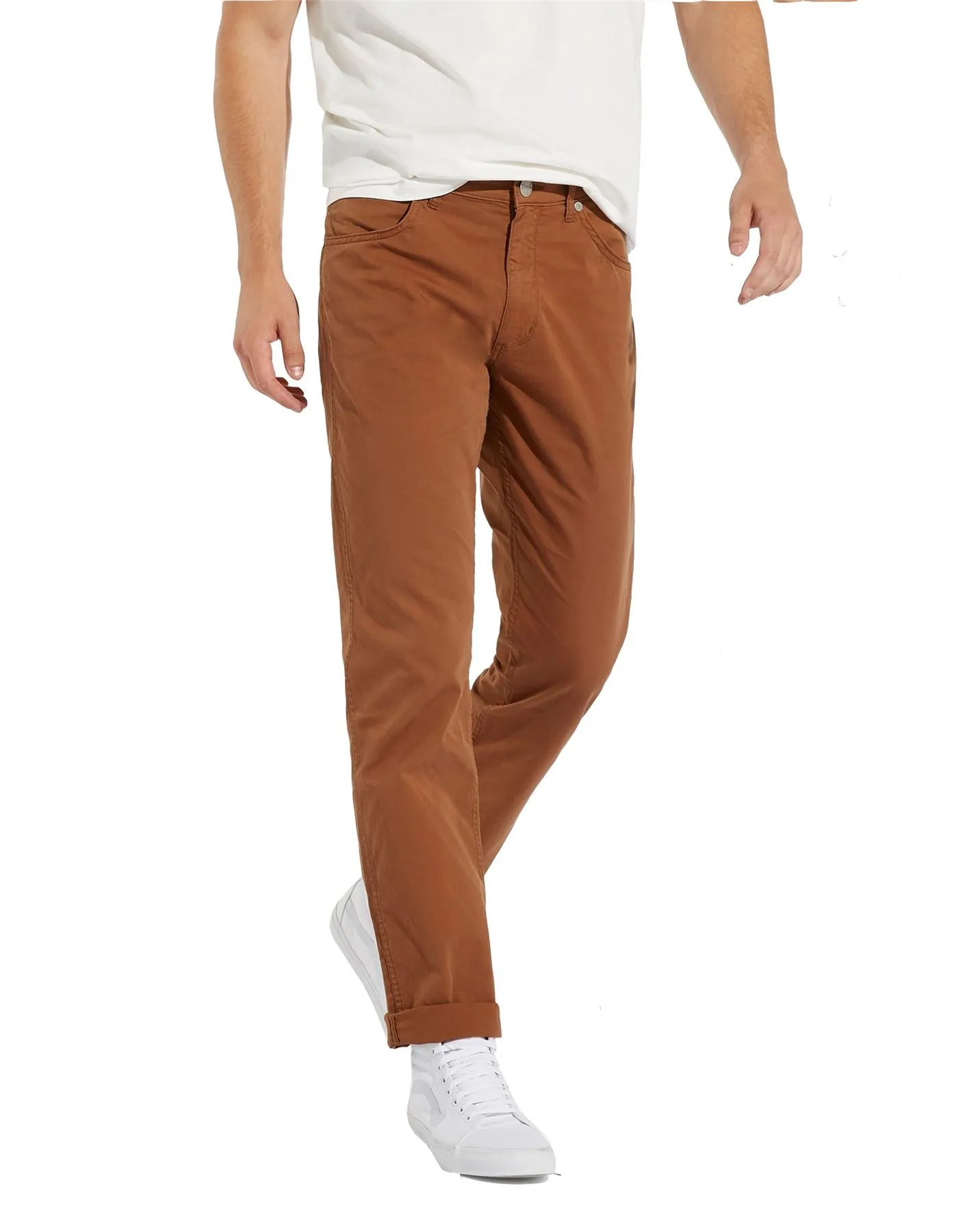 Wrangler Mens Greensboro Stretch Straight Leg Trousers/Jeans (SS19), Multiple Styles