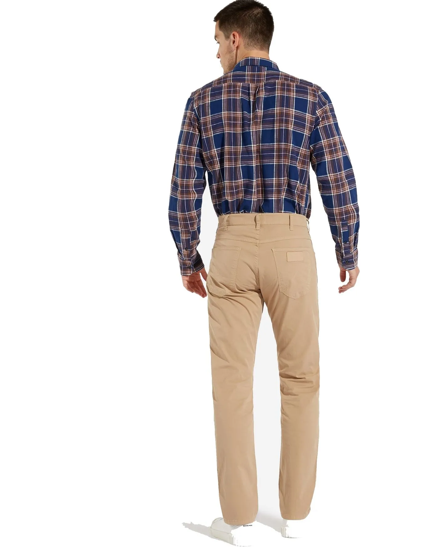 Wrangler Mens Greensboro Stretch Straight Leg Trousers/Jeans (SS19), Multiple Styles